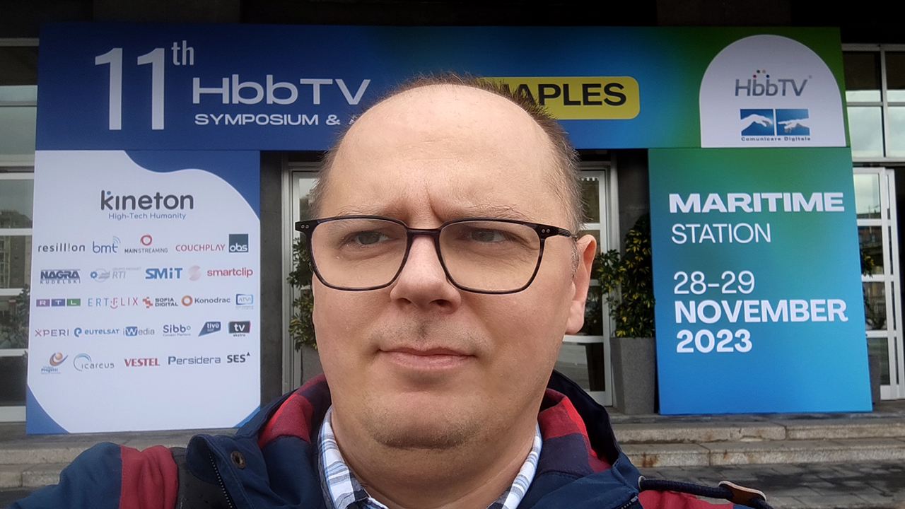 11th HbbTV Symposium in Naples